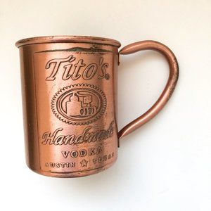 Tito's Copper Mule Mug